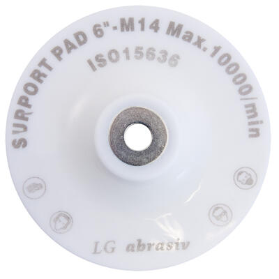 LUGA ABRASIVE Podložný talíř pro fibr kotouče s chlazením | 115 mm - 1
