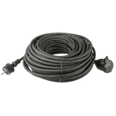 EMOS Prodlužovací kabel | gumový, 1 zásuvka, 230 V / 10 m (1,5 mm²)