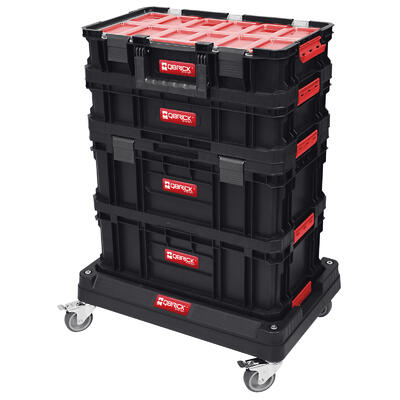 QBRICK Set boxů Qbrick TWO Cart s podvozkem 7v1 | 595x395x825 mm - 1