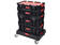 QBRICK Set boxů Qbrick TWO Cart s podvozkem 7v1 | 595x395x825 mm - 1/4