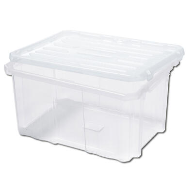 PROSPERPLAST Box plastový s víkem Cargobox | 600x400x265 mm - 1