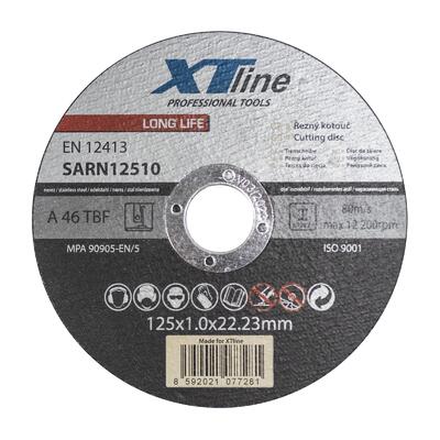 XTLINE Kotouč řezný na ocel / nerez | 180x2,2x22,2 mm