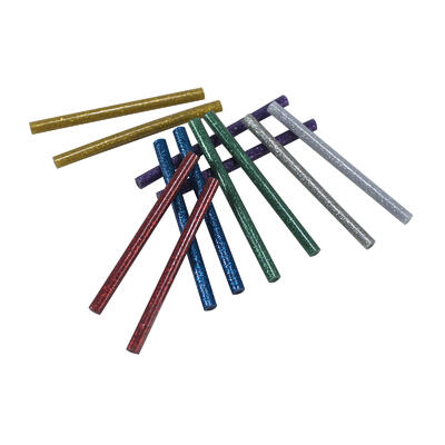 XTLINE Lepicí tavné tyčinky barevné třpytivé | 11x100 mm (1bal/12ks) - 1