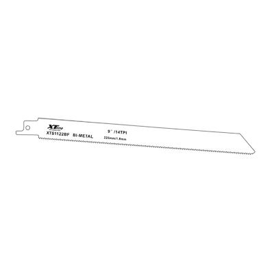 XTLINE Pilové plátky mečové Bimetal | 228x19x0,9 mm, 14 Tpi (1bal/5ks) - 1