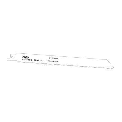 XTLINE Pilové plátky mečové Bimetal | 228x19x0,9 mm, 10 Tpi (1bal/5ks) - 1