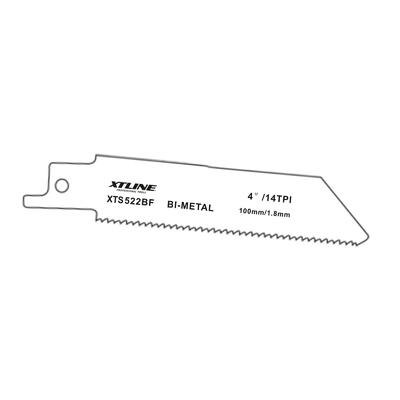 XTLINE Pilové plátky mečové Bimetal | 100x19x0,9 mm, 14 Tpi (1bal/5ks) - 1