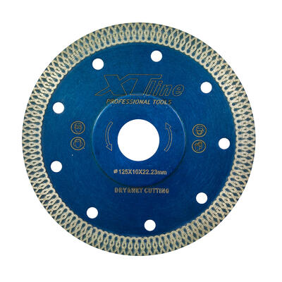 XTLINE Kotouč diamantový turbo | 125x1,4x10x22,2 mm - 1
