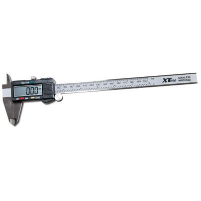 XTLINE Měřítko posuvné digitální | 200 mm, odchylka 0,01 mm - 1
