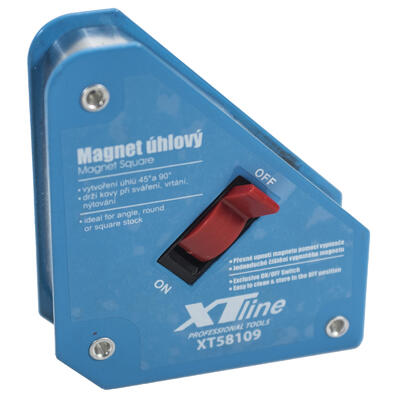 XTLINE Magnet úhlový s vypínačem | 34 kg / 130x152x28 mm - 1