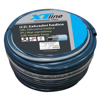 XTLINE Hadice zahradní PVC modrá | 3/4" 25m