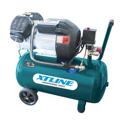XTLINE Kompresor olejový 2200 W, 50 l - 1