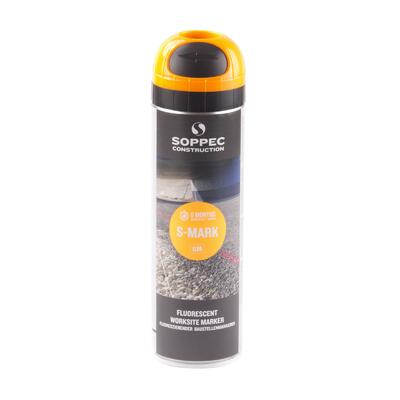 SOPPEC Značkovací sprej Soppec S-Mark | oranžový, 500 ml (ZN105014)