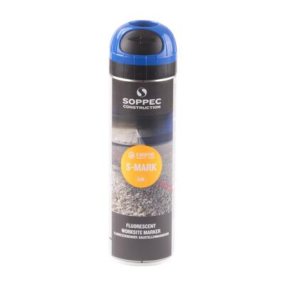 SOPPEC Značkovací sprej Soppec S-Mark | modrý, 500 ml (ZN105018)