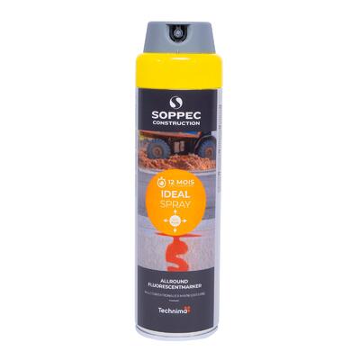 SOPPEC Značkovací sprej Soppec Ideal 360° | žlutý, 500 ml