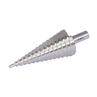 XTLINE Vrták stupňovitý HSS | 4-12 mm krok 2 mm (HEX) - 1
