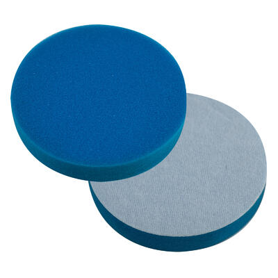 XTLINE Kotouč leštící pěnový pro leštící brusku | modrý (měkký) 150 mm - 1
