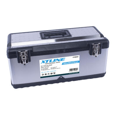 XTLINE Box na nářadí nerezový | 590x280x275 mm - 1