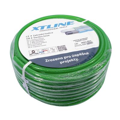 XTLINE Hadice zahradní zelená PVC | 1" 25 m
