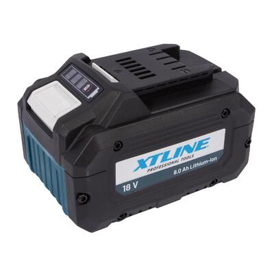 XTLINE Aku baterie Li-Ion 18 V | 8.0 Ah, SAMSUNG - 1