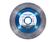 XTLINE Kotouč diamantový turbo (řezný/brusný) | 125x2,0x10/20x22,2 mm - 1/2