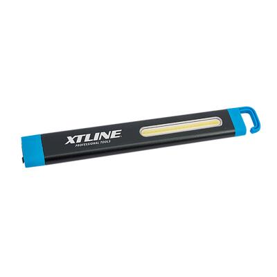 XTLINE Svítilna montážní nabíjecí SLIM | 250 lm, 800 mAh - 1