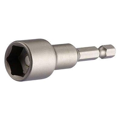 HONITON Nástrčná hlavice s magnetem 1/4” | 6 mm / 65 mm