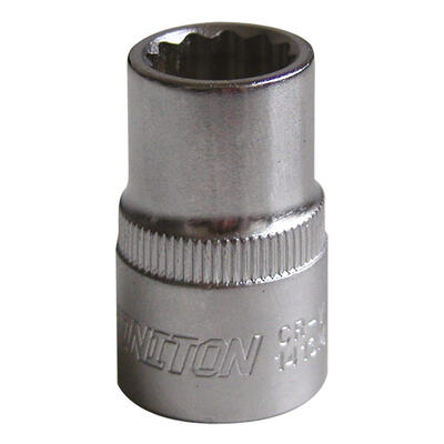 HONITON Hlavice nástrčná dvanáctihranná 1/2" | 9 mm