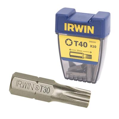IRWIN Bit 1/4" / 25 mm TRX 1bal/10ks | T15