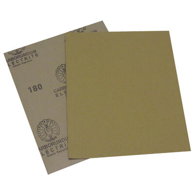 CARBORUNDUM Brusný papír v archu | 230x280 mm zr. 120