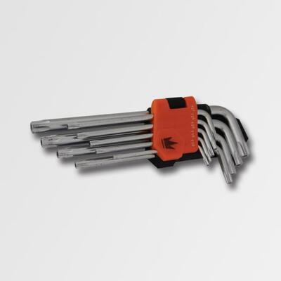 Sada TRX klíčů s otvorem T10-T50  9 dílů (P16613)