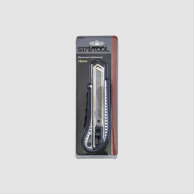 STAVTOOL Nůž ulamovací hliníkový | C60, 18 mm - 2