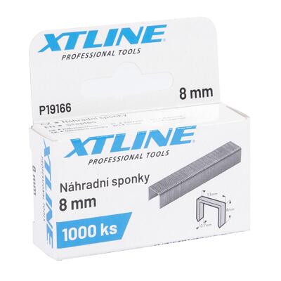 XTLINE Sponky 1000ks | 8 mm - 2