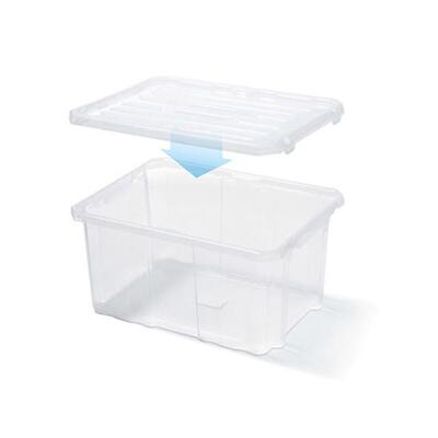 PROSPERPLAST Box plastový s víkem Cargobox | 300x200x165 mm - 2