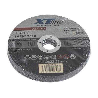 XTLINE Kotouč řezný na ocel / nerez | 125x1,0x22,2 mm - 2