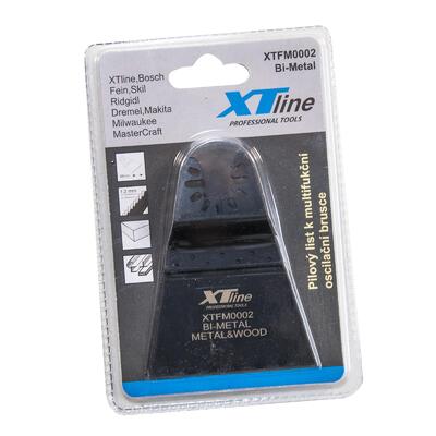 XTLINE List pilový Bimetal | 65 mm, tloušťka 1,2 mm - 2