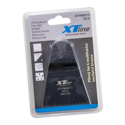 XTLINE List pilový HCS | 45 mm, tloušťka 1,2 mm - 2