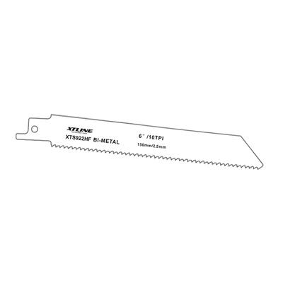 XTLINE Pilový plátek mečový TC Bimetal | 455x50x1,5 mm, 2 Tpi (1bal/1ks) - 2