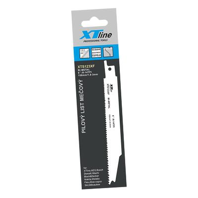 XTLINE Pilové plátky mečové Bimetal | 152x19x0,9 mm, 8-14 Tpi (1bal/5ks) - 2