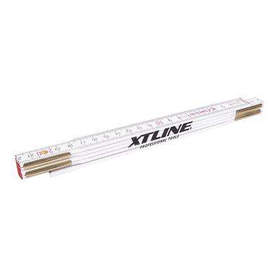XTLINE Metr skládací dřevěný | 2 m - 2
