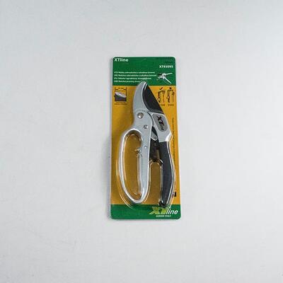 XTLINE Nůžky zahradnické kovové s rohatkou | SK5, 205 mm - 2