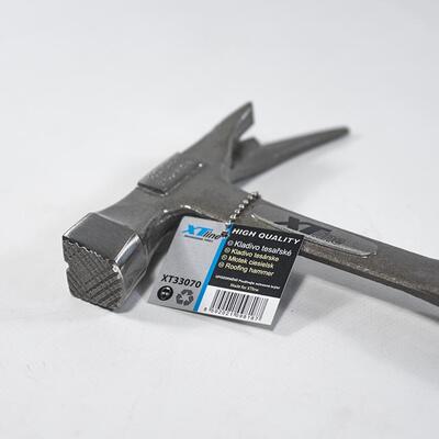 XTLINE Kladivo tesařské kovové - pogumovaná násada | 600 g - 2