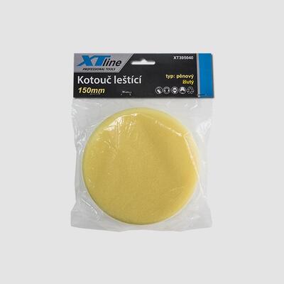 XTLINE Kotouč leštící pěnový pro leštící brusku | žlutý (střední) 150 mm - 2