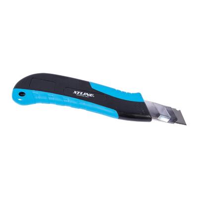 XTLINE Nůž výsuvný bezpečnostní | SK4, 18 mm - 2