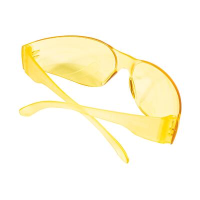 XTLINE Brýle ochranné žluté ERGO - 2