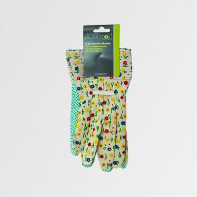 Rukavice s PVC terčíky/bavlnou Avocet | velikost 9" - 2