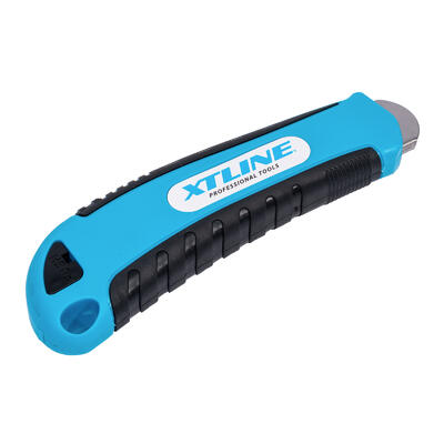XTLINE Nůž bezpečnostní pogumovaný | SK4, 18 mm - 3