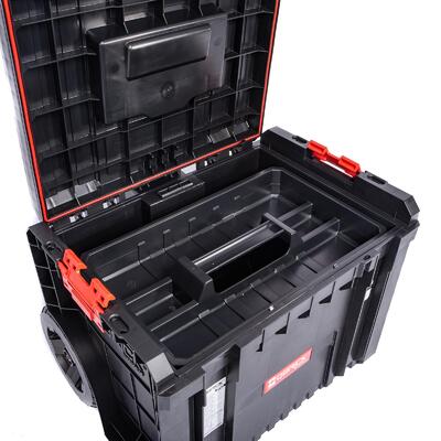 QBRICK Box plastový Qbrick PRO Cart | 450x390x690 mm - 3