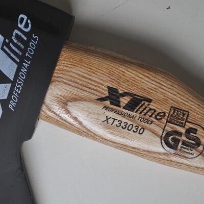 XTLINE Sekera - dřevěná násada | 600 g - 3