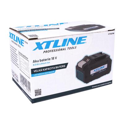XTLINE Aku baterie Li-Ion 18 V | 8.0 Ah, SAMSUNG - 3