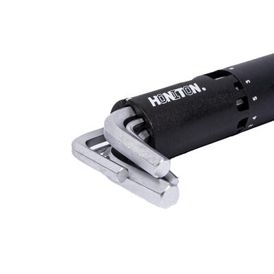 HONITON Sada prodloužených IMBUS klíčů s kuličkou 8 dílů | 2-10 mm - 3
